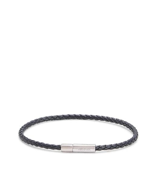 Roderer White Matteo Bracelet for men