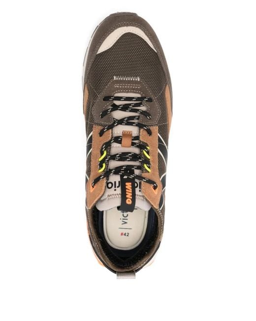 Victoria Brown 1985 Wing Evo Panelled Sneakers for men