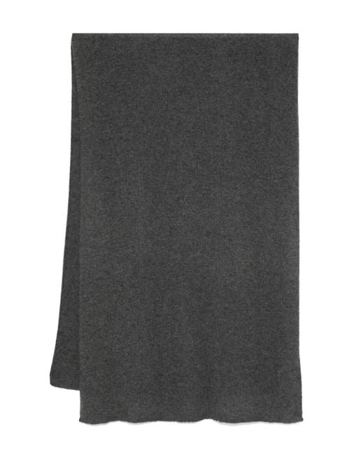Liska Black Cashmere Scarf