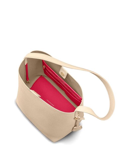 Maison De Sabre Natural The Bucket Soft Tote