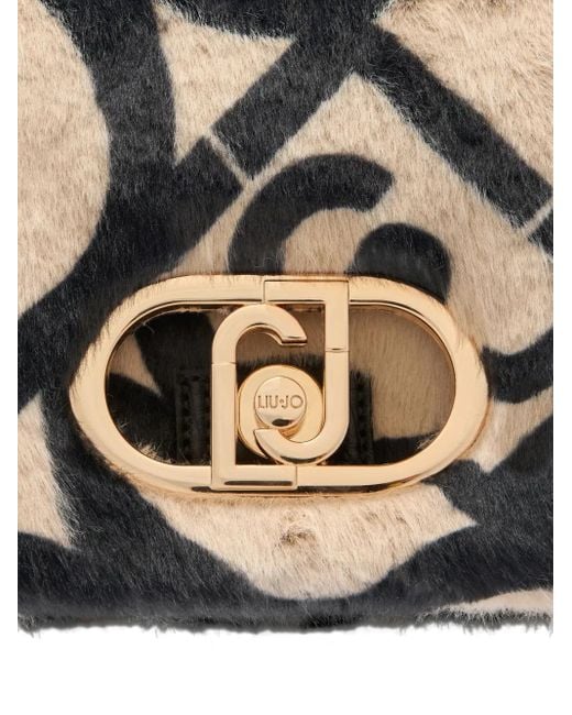 Liu Jo Metallic Medium Lapuffy Bag