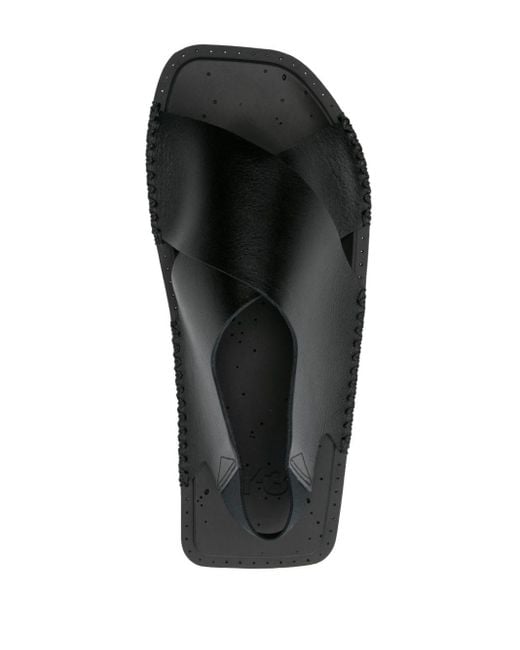 Y-3 Sandalen mit dicker Sohle in Black für Herren