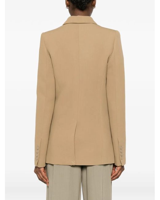 Totême  Natural Slim Tailored Blazer