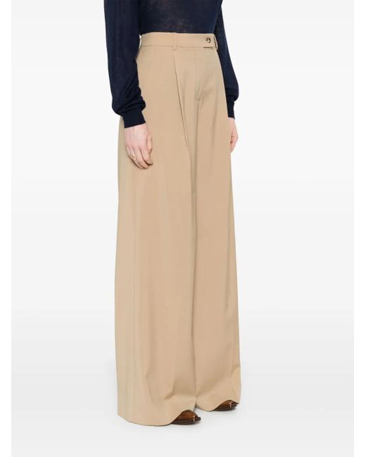 Sportmax Natural Sail Pants
