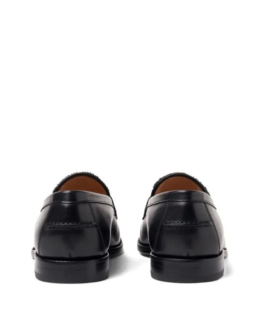 Scarosso Black Aaron Loafers for men