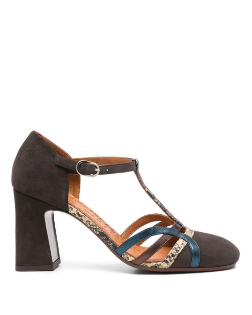 Chie Mihara Brown 70Mm Mihara Pumps
