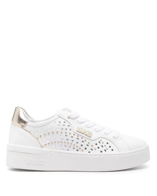 Liu jo sneakers white sale