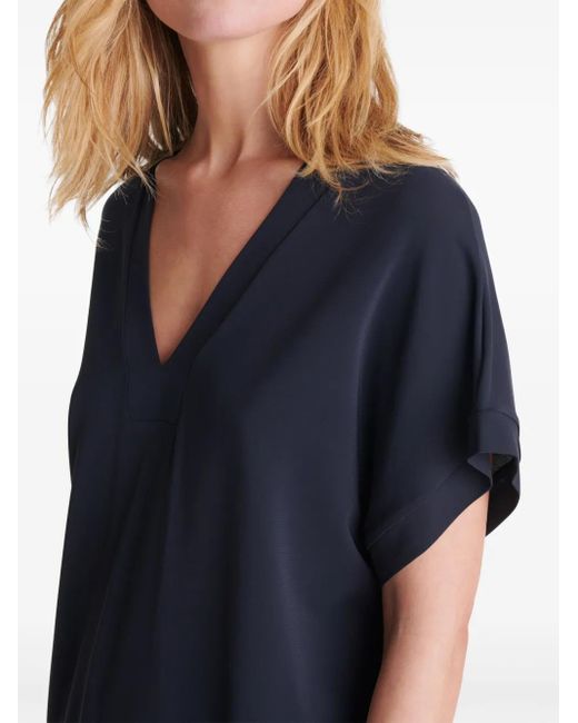 Eres Tuniek Met V-Hals in het Blue