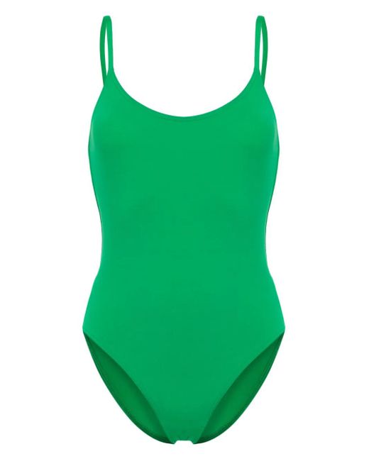 Eres Green Diamant U-Neck Swimsuit