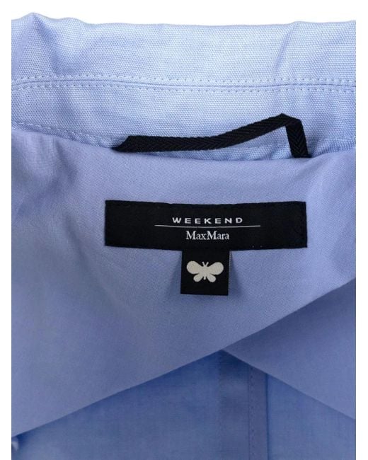 Weekend by Maxmara Blue Tailored Blazer