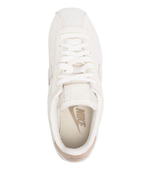 Nike White Cortez Sneakers