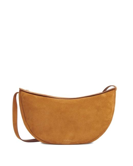 Mansur Gavriel Moon Grote Schoudertas in het Brown
