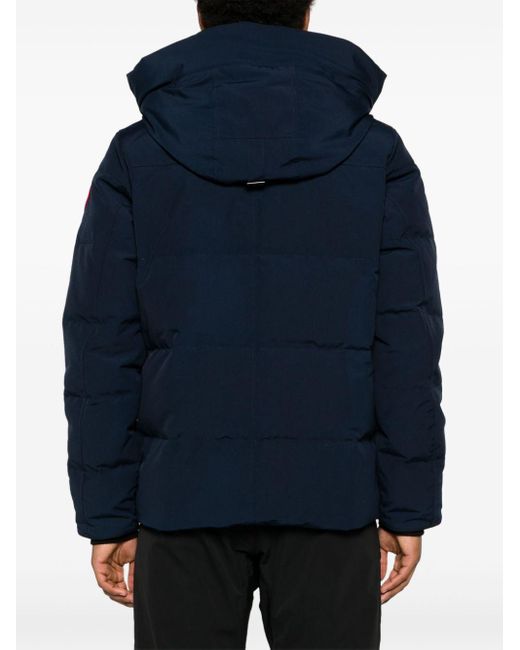 Hooded Down Parka - Grey