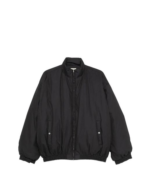 LAMRONS Black Zip-Up Jacket