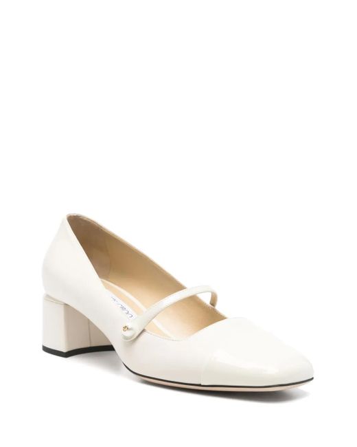 Jimmy Choo Natural 40Mm Elisa Pumps