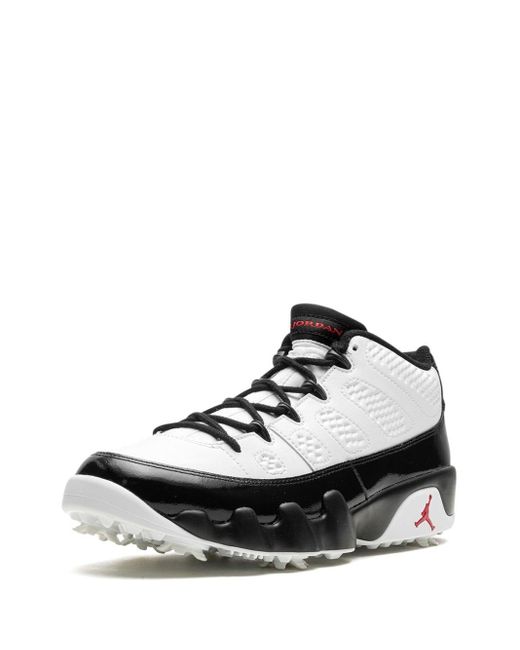 Nike Air 9 "white Black" Golf Shoes for men
