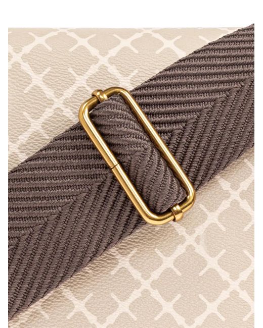 By Malene Birger Natural Loenna Monogrammed Shoulder Bag
