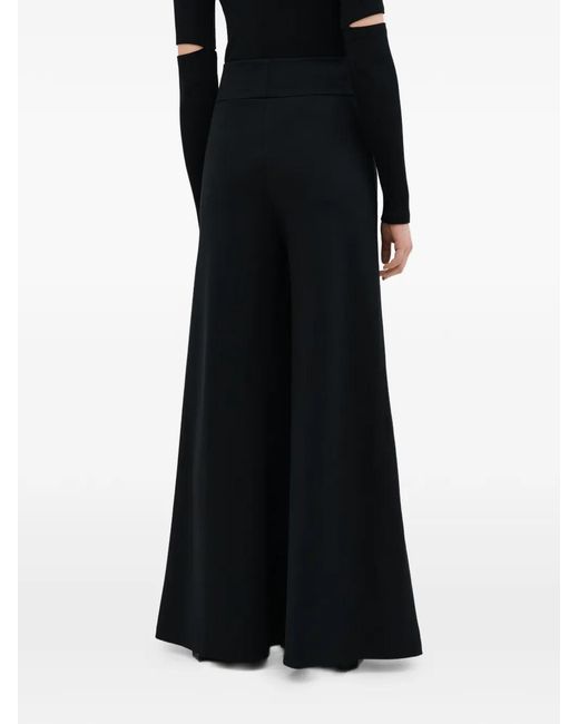 MARCELLA Black Georgia Trousers