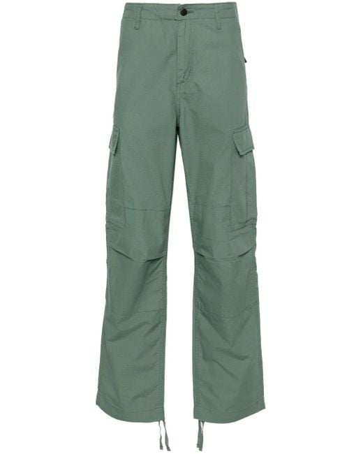 Carhartt Green Regular Cargo Pant for men