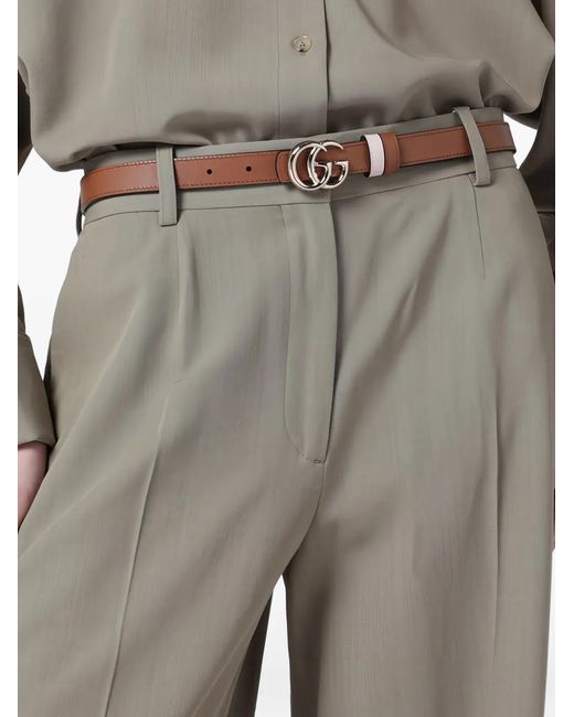 Gucci Natural Interlocking-Gg Belt