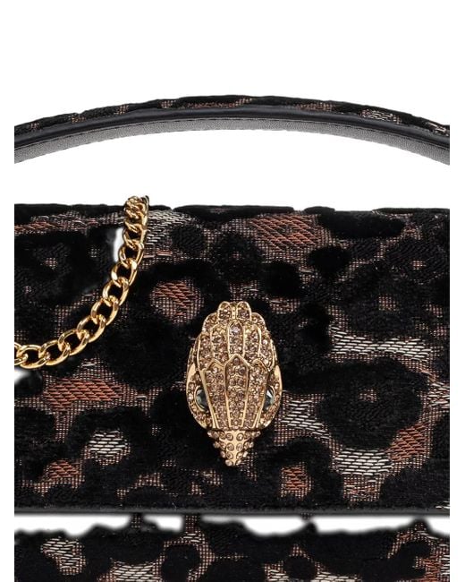 Kurt Geiger Black Bond Top-Handle Tote Bag