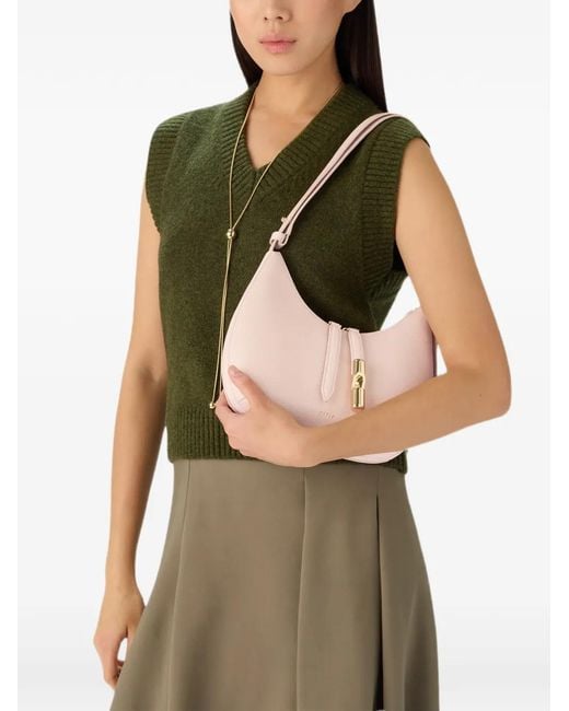 Furla Pink Dropping Bag