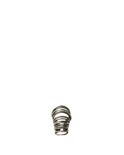 Panconesi Metallic Multi-Hoop Ear Cuff
