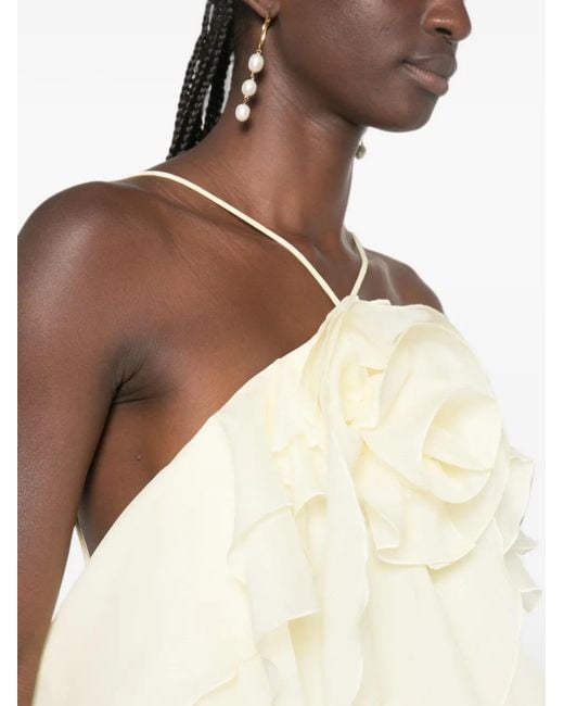 Aje. White Pandorea Mini Dress