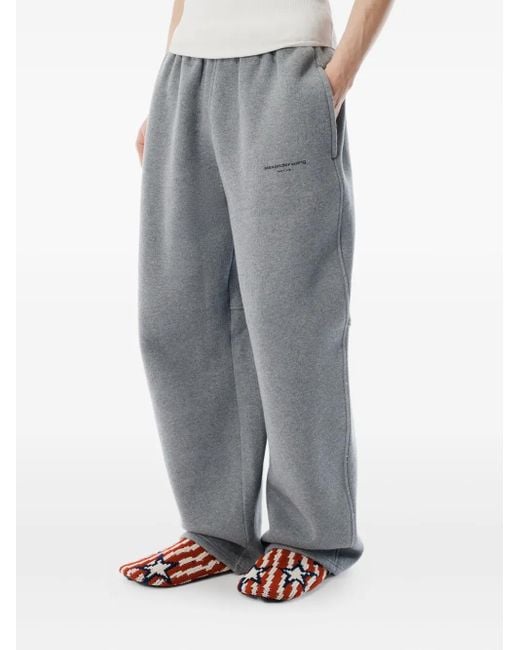 Pantaloni Sportivi di Alexander Wang in Gray