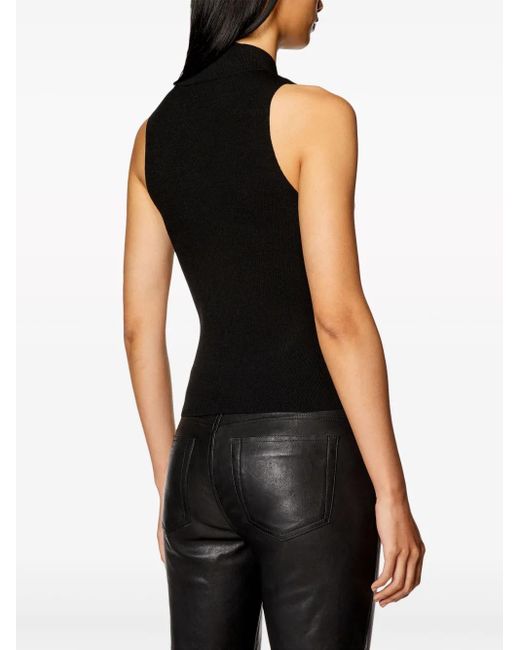 DIESEL Top Vrouw in het Black