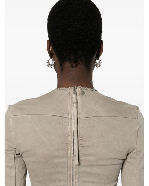 Rick Owens Edfu デニムトップ Natural