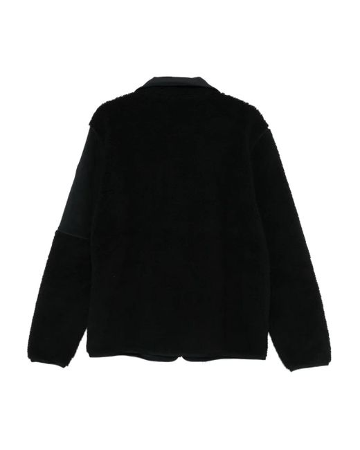 Rossignol Black Alltrack Sherpa Panelled Jacket for men