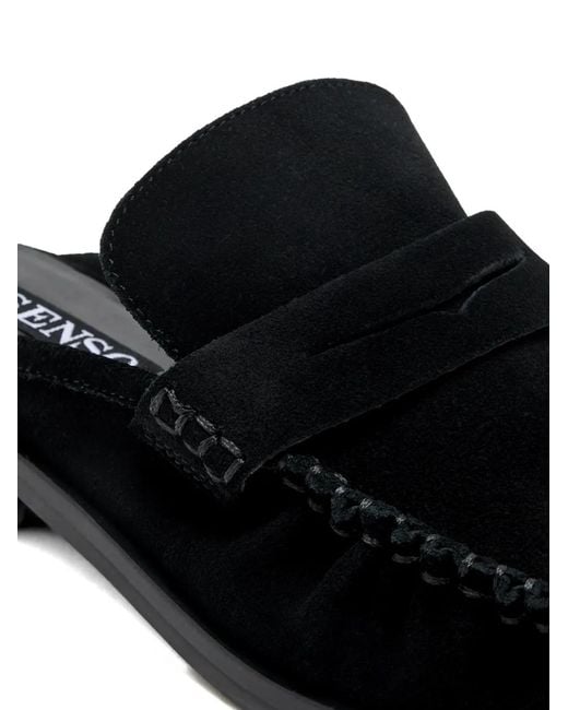 Senso Black Charlotte Iii Penny Mules