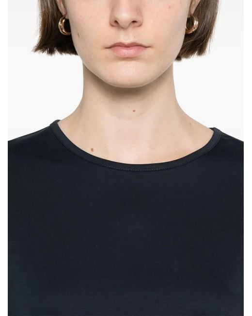 Herno コットン Tシャツ Blue