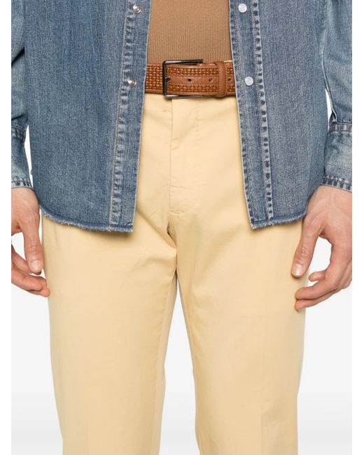 Pantalones 30 Incotex de hombre de color Natural