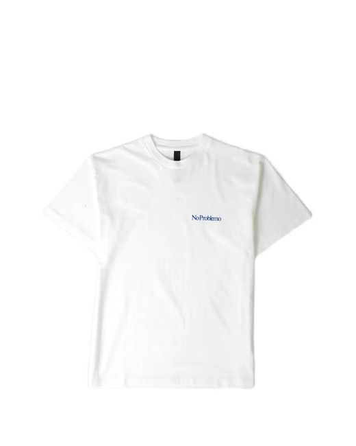 No Problemo White Mini-Problemo T-Shirt
