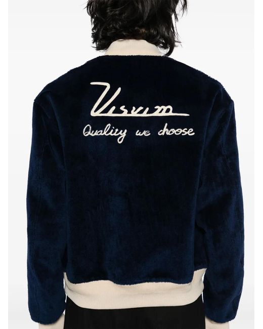 Visvim Blue Otis Blouson Jacket for men