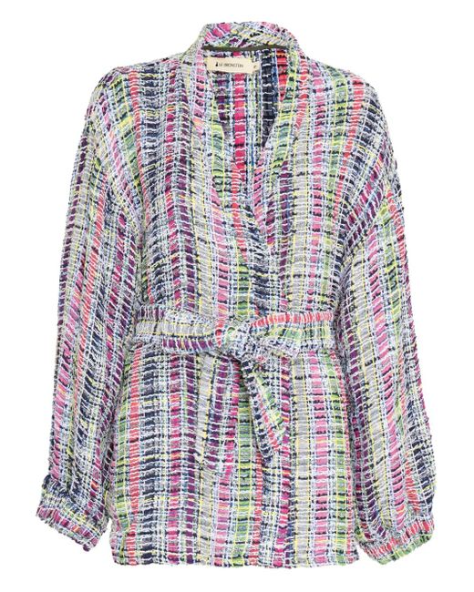 Lethicia Bronstein Pink Tweed-Jacke