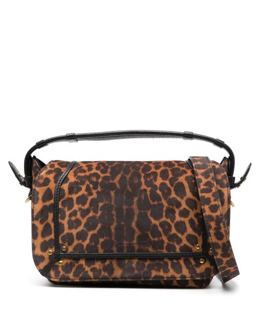 Borsa A Tracolla S Pepito di Jérôme Dreyfuss in Brown