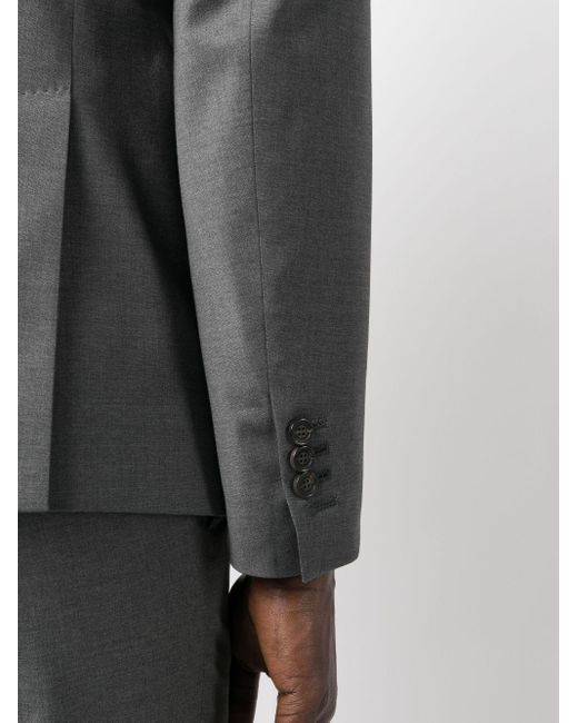 Costume en laine mélangés à simple boutonnage DSquared² pour homme en coloris Gray