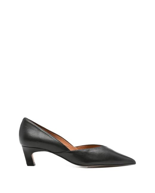 Angel Alarcon Black Brizia Pointed-Toe Pumps