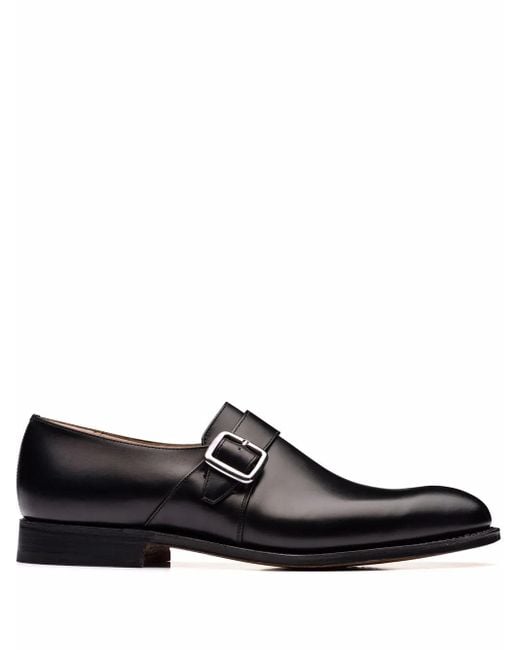 Church's Black Westbury Loafers for men