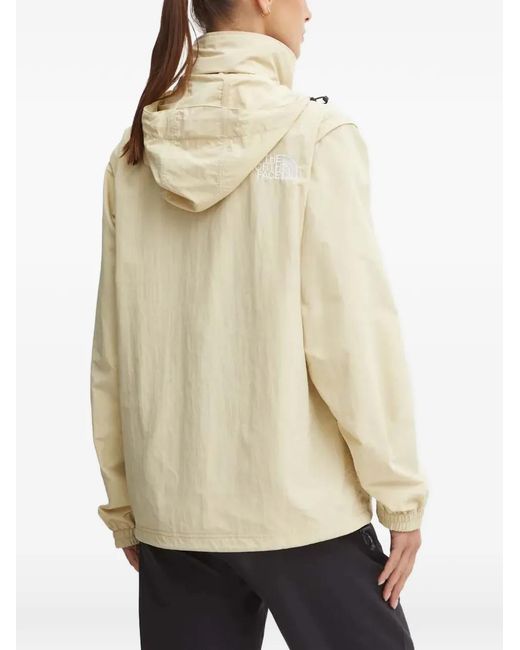 The North Face Blue Pockets Hooded Jacket