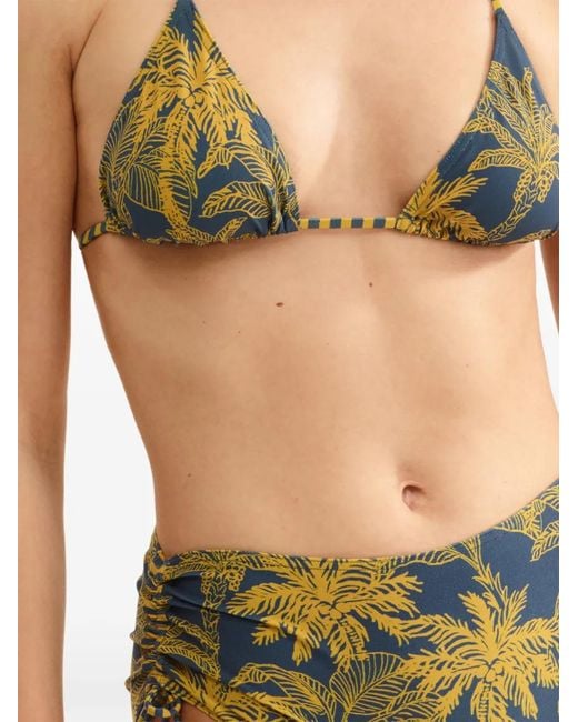 Eres Green Haut De Bikini Hamac