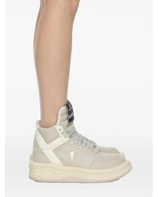 Converse Gray X Converse Turbowpn Sneakers