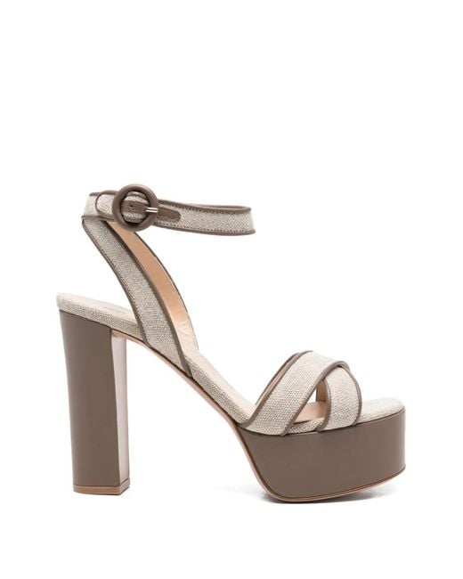 Roberto Festa White Luanda Sandals