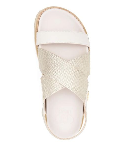 Liu Jo Natural Sandals