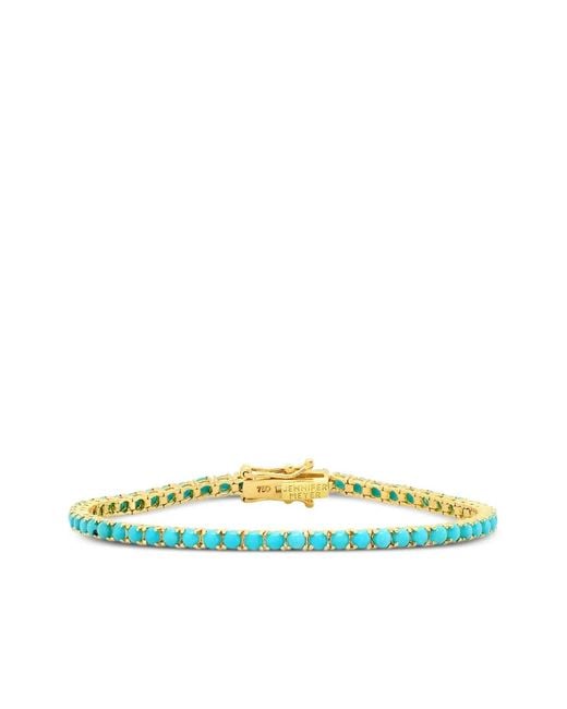Jennifer Meyer Metallic Tennis Bracelet