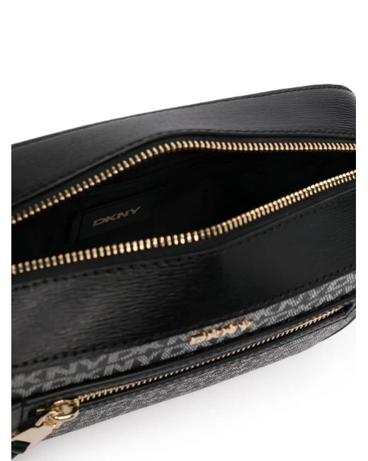 Borsa A Tracolla Bryant Avenue Con Monogramma di DKNY in Black