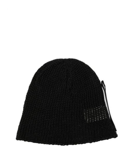 Forme D'expression Black Cotton Beanie